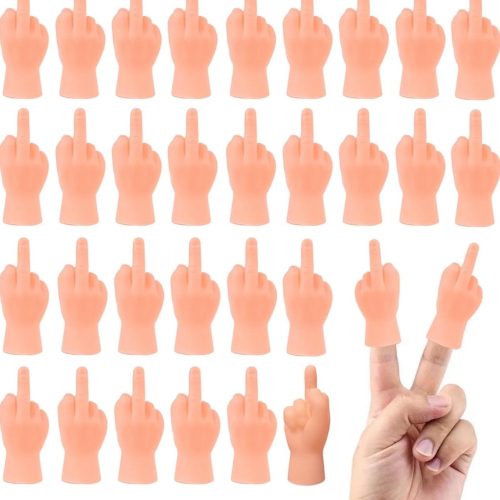 Mini middle hand finger 🤗 1 item